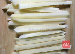 炸薯条的做法图解2