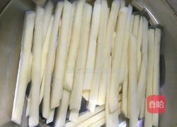 炸薯条的做法图解3