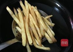 炸薯条的做法图解8