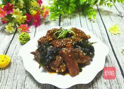 排骨烧海带的做法图解9