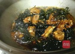 排骨烧海带的做法图解8