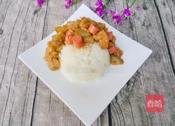 茄子盖饭的做法图解12