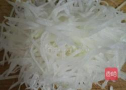 炸萝卜肉丸子的做法图解2