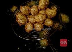 炸萝卜肉丸子的做法图解7