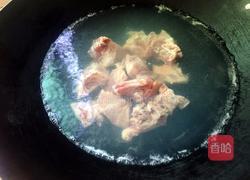 筒子骨炖淮山的做法图解3