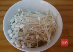 金针菇羊肉的做法图解2