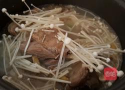 金针菇羊肉的做法图解5