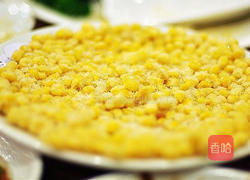 奶香玉米烙的做法图解4