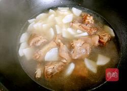 白萝卜猪蹄汤的做法图解7
