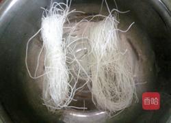 炒粉干的做法图解1