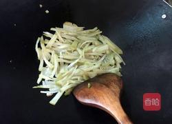 榨菜炒蛋的做法图解5