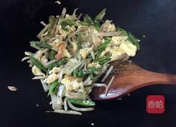 榨菜炒蛋的做法图解7