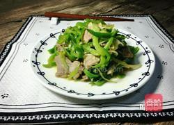 青椒小炒肉的做法图解9