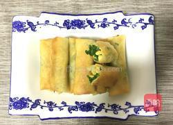韭菜鸡蛋春卷的做法图解14