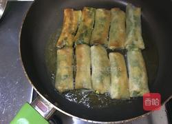 韭菜鸡蛋春卷的做法图解13
