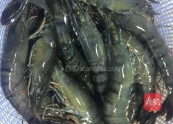 盐水海大虾的做法图解1