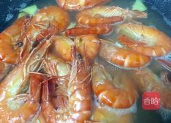 盐水海大虾的做法图解4
