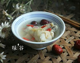 花旗参红枣炖鸡汤[图]