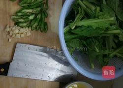 鸡蛋炒荠菜的做法图解1