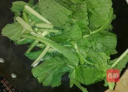 鸡蛋炒荠菜的做法图解2