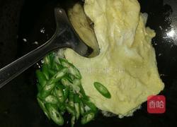 鸡蛋炒荠菜的做法图解4