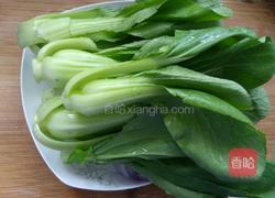 清炒青菜的做法图解2