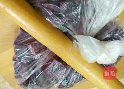 芝士焗紫薯泥的做法图解3