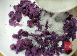 芝士焗紫薯泥的做法图解4