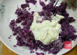 芝士焗紫薯泥的做法图解5