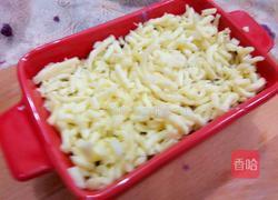 芝士焗紫薯泥的做法图解7