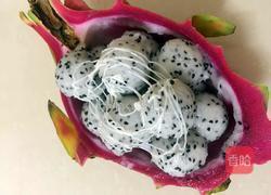 火龙果沙拉的做法图解7