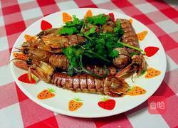 中秋吃虾欢乐一家的做法图解8