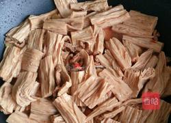 烧腐竹的做法图解9