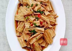 烧腐竹的做法图解10