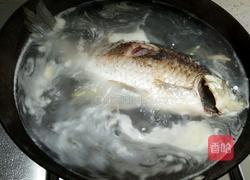 家常鲫鱼汤的做法图解4