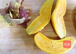 自制红心地瓜干的做法图解3