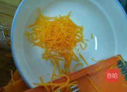 南瓜牛奶鸡蛋煎饼的做法图解2