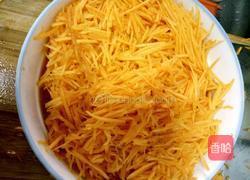 南瓜牛奶鸡蛋煎饼的做法图解3