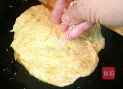 南瓜牛奶鸡蛋煎饼的做法图解14