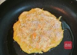 南瓜牛奶鸡蛋煎饼的做法图解15