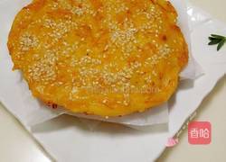 南瓜牛奶鸡蛋煎饼的做法图解17