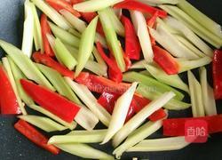 西芹炒肉片的做法图解6