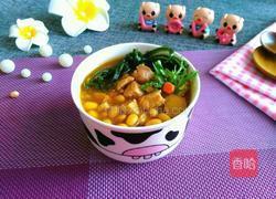 鸡肉酱烧海带黄豆的做法图解12