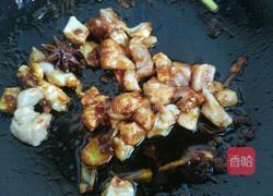 鸡肉酱烧海带黄豆的做法图解7