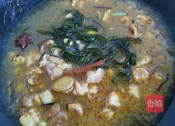 鸡肉酱烧海带黄豆的做法图解9