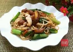 南昌炒米粉的做法图解9