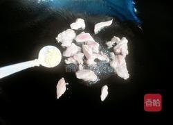 炒五花肉的做法图解4