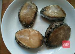 蒸鲍鱼的做法图解1