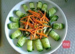 凉拌黄瓜海蜇皮的做法图解6