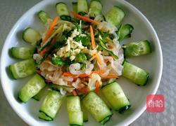 凉拌黄瓜海蜇皮的做法图解8